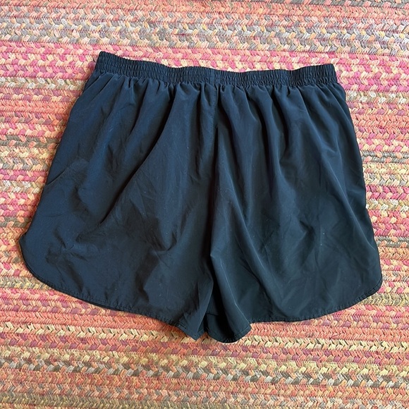 STELLE BLACK BASIC RUNNING ATHLETIC SHORTS - Picture 5 of 5